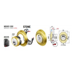 Protezione magnetica per serratura porta d'ingresso